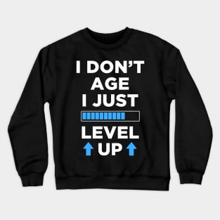 Gaming Birthday Gift Crewneck Sweatshirt